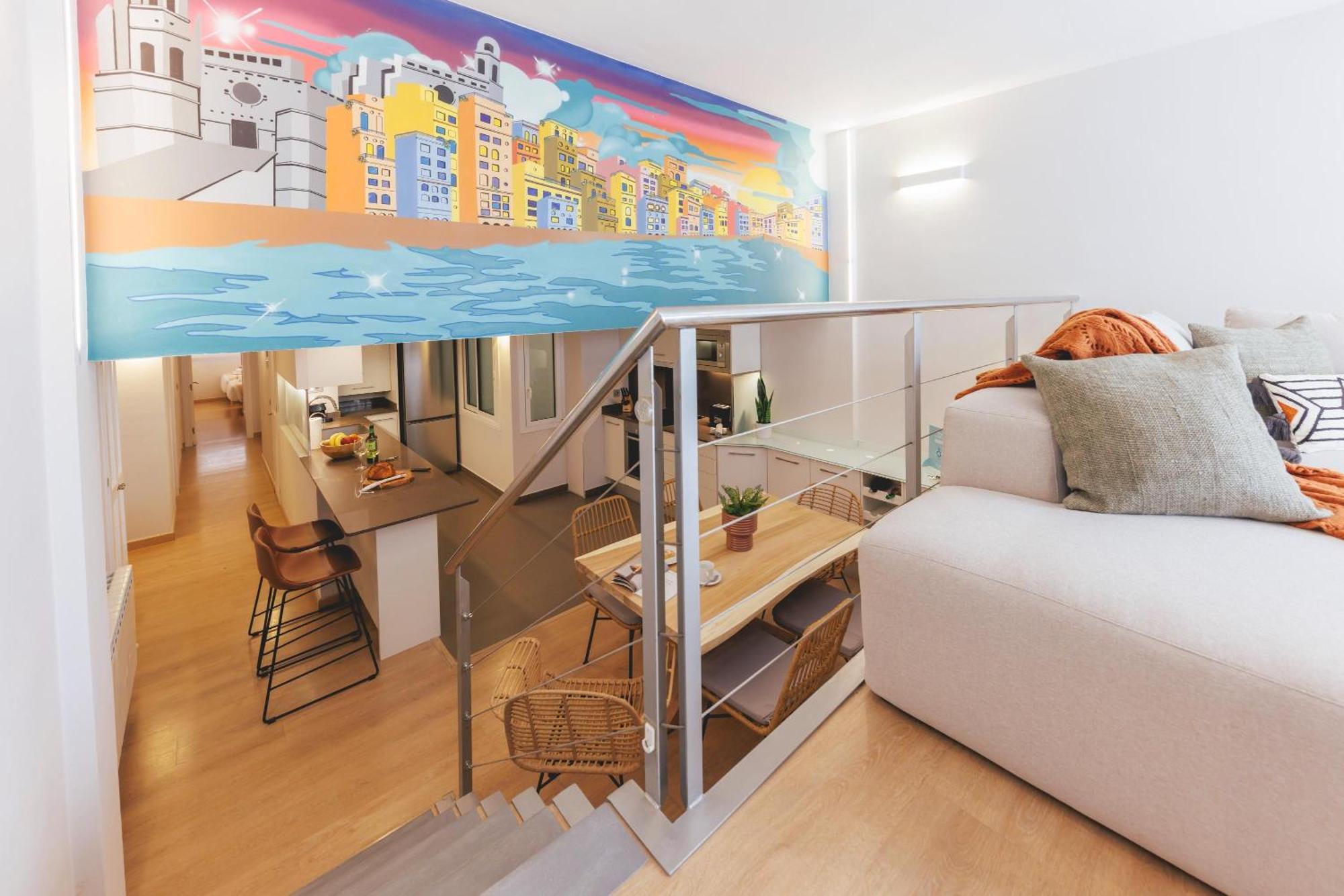 Bravissimo Hortes, 3-Bedroom Centre Apartment Girona Esterno foto